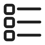 Apps List SVG Icon